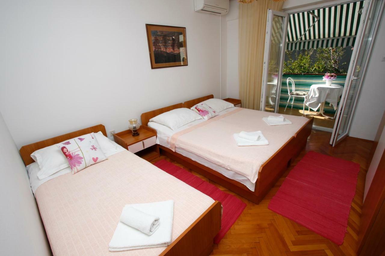 Villa Grozdic Makarska Ngoại thất bức ảnh